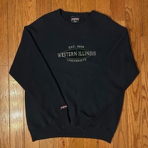 Western Illinois University EST. 1899 JanSport Vintage Crewneck Size Medium